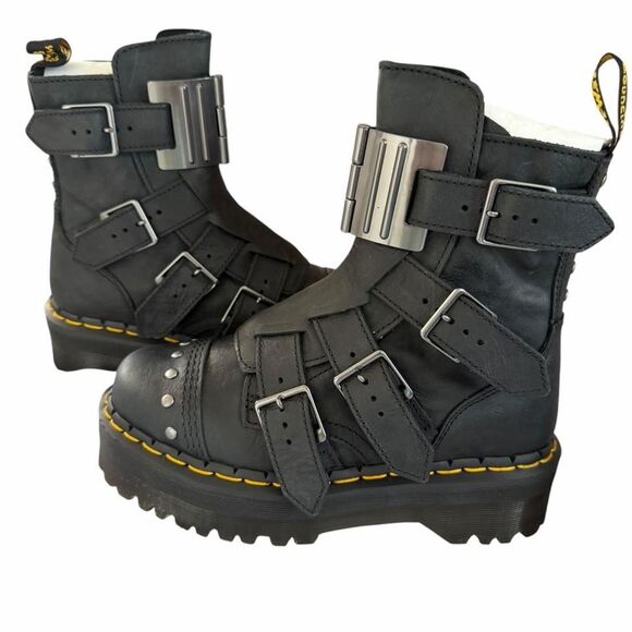 Dr. Martens Shoes - Dr-martens Women's Black Boots